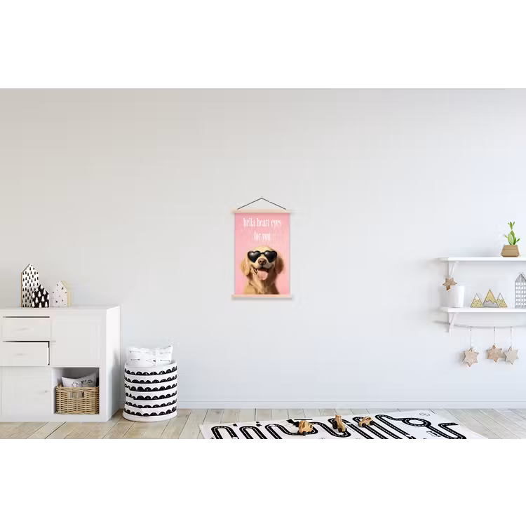 Schoolplaat - Zonnebril - Hartjes - Hond - Valentijn — 3