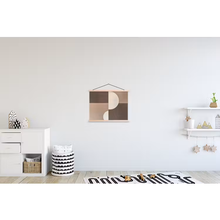 Schoolplaat - Raster - Halve cirkels - Contrast — 3