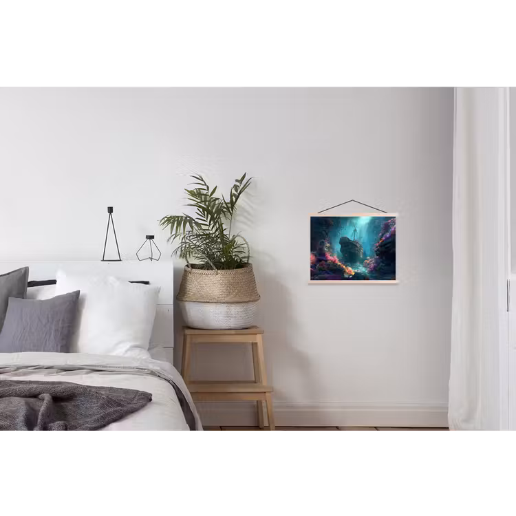 Schoolplaat - Schip - Hout - Koraalriffen - Zonlicht — 2