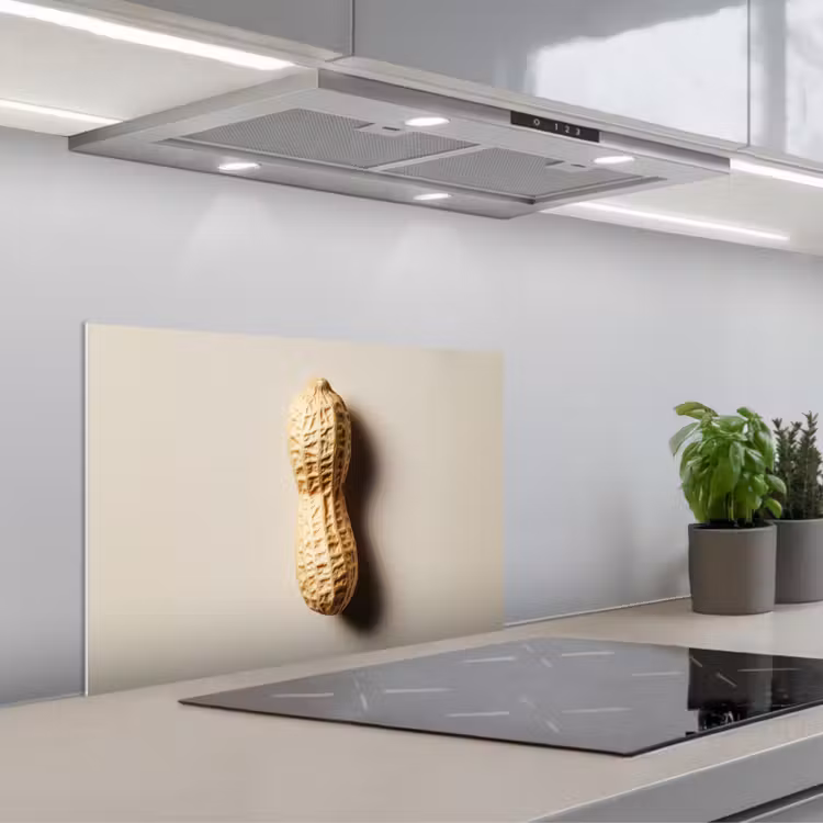 Spatscherm keuken - Pinda - Ruw - Beige — 5