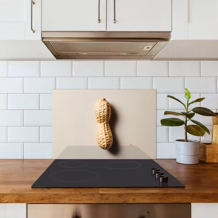 Spatscherm keuken - Pinda - Ruw - Beige — 6