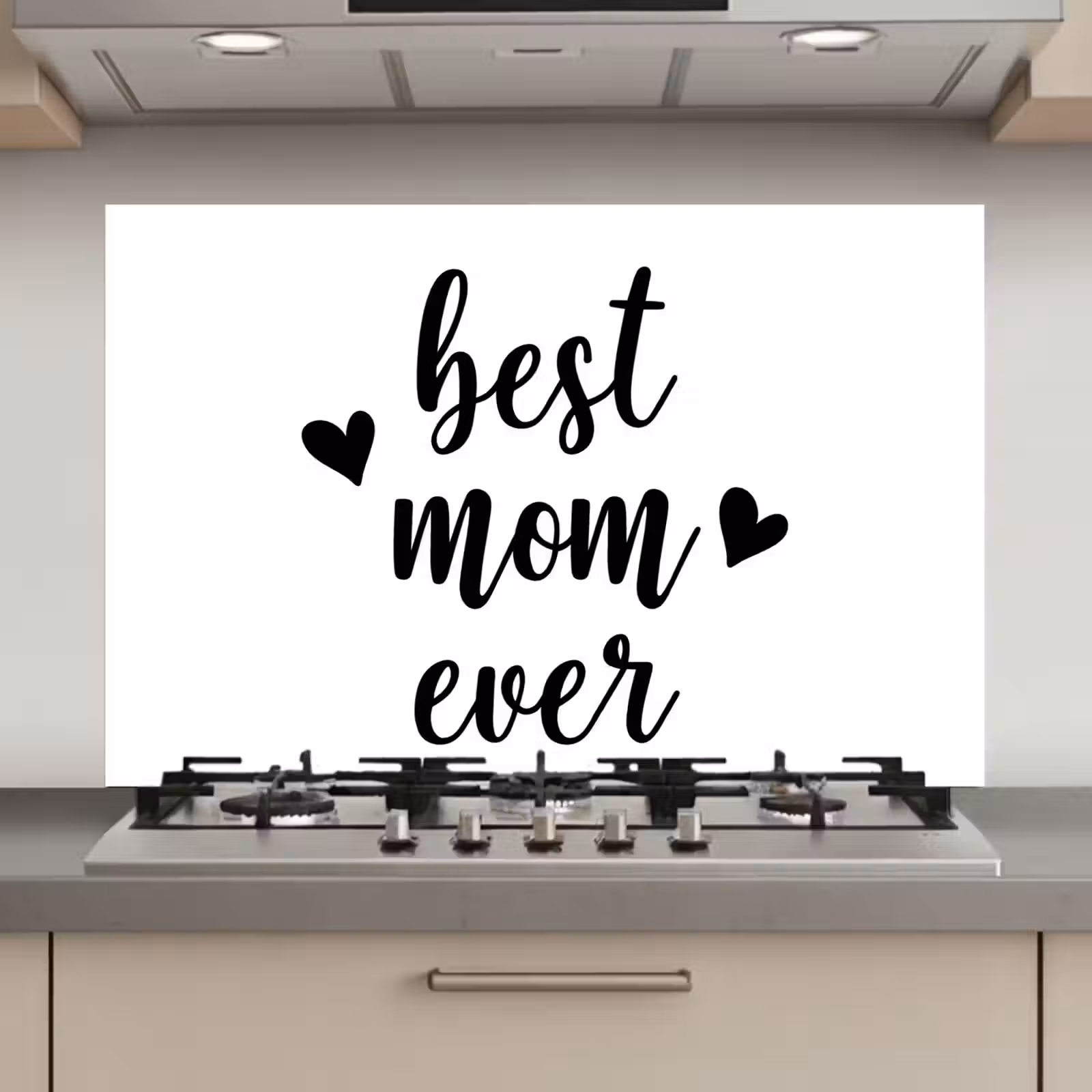 Spatscherm keuken - Quotes - Moederdag - Cadeau — 1