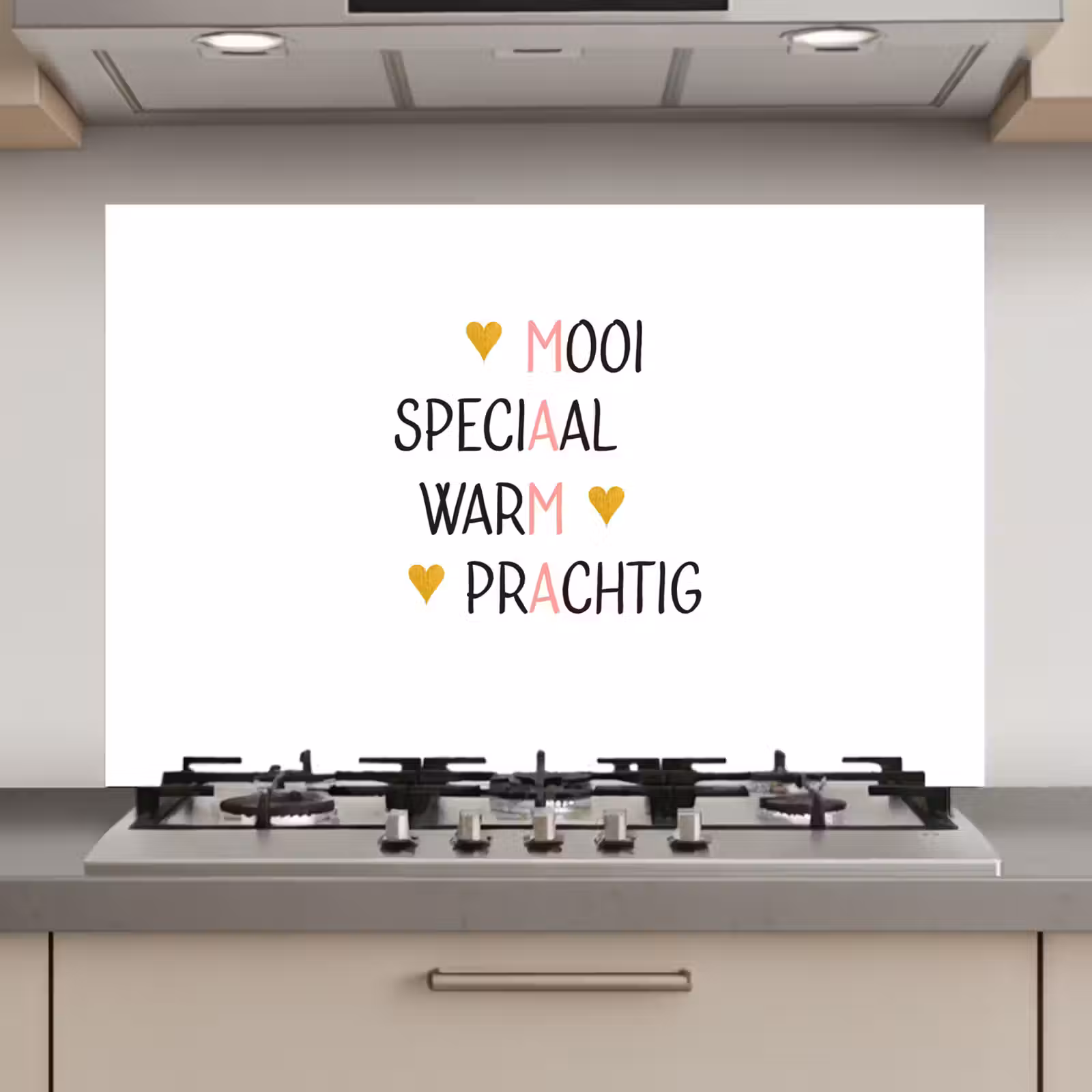 Spatscherm keuken - Spreuken - Mama - Quotes — 1