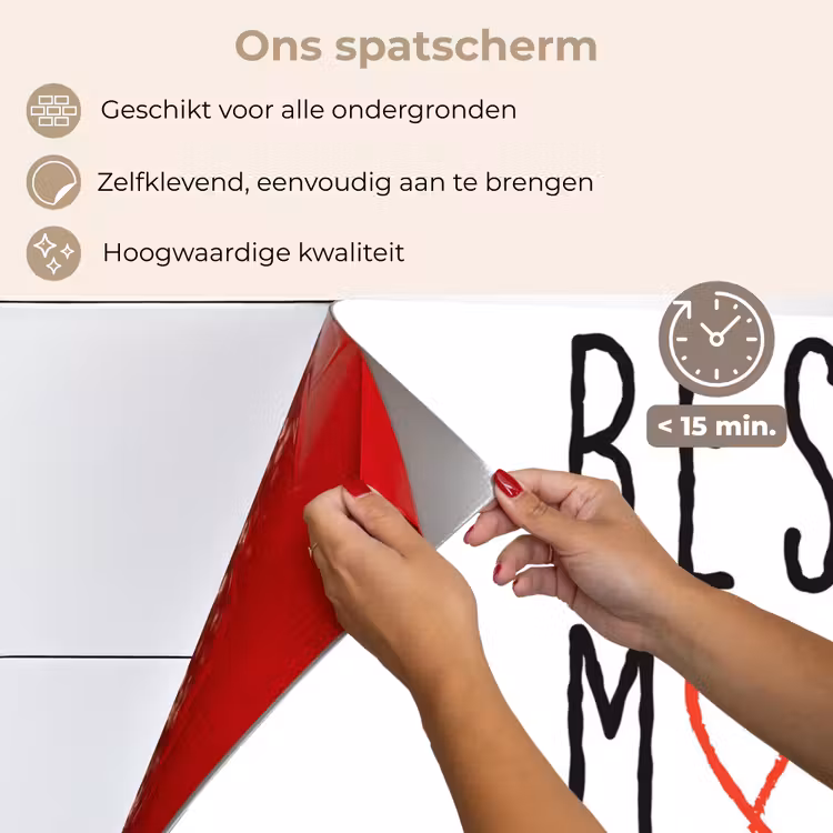 Spatscherm keuken - Best mom ever - Spreuken - Mama - Quotes — 4
