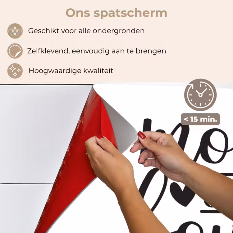 Spatscherm keuken - Jongens - Moederdag - Quotes — 4