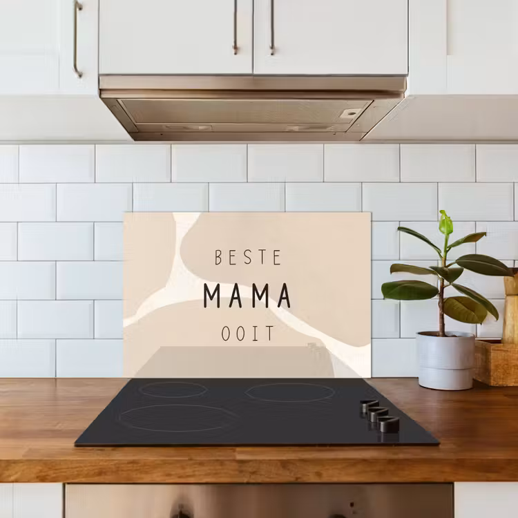 Spatscherm keuken - Quotes - Beste mama ooit - Mama - Spreuken — 6