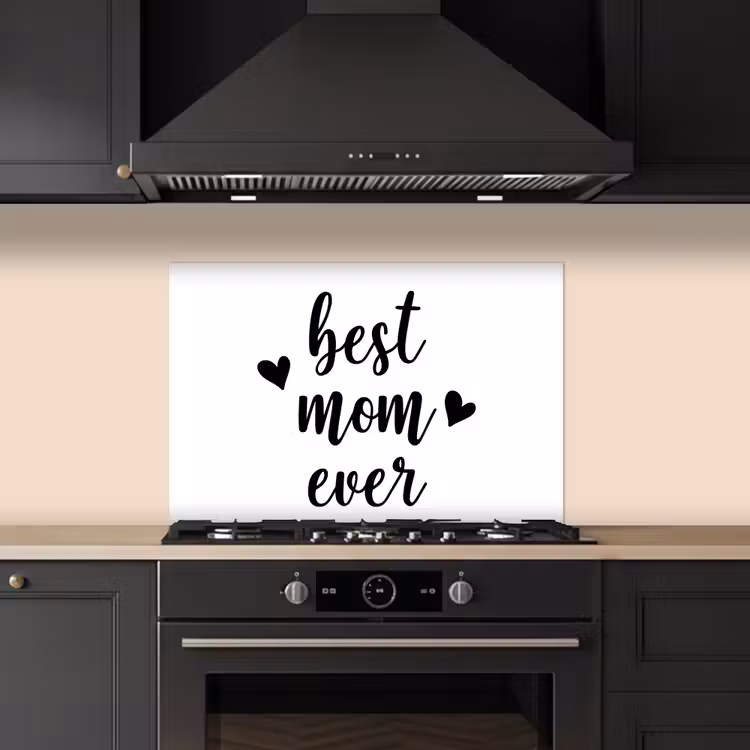 Spatscherm keuken - Quotes - Moederdag - Cadeau — 2