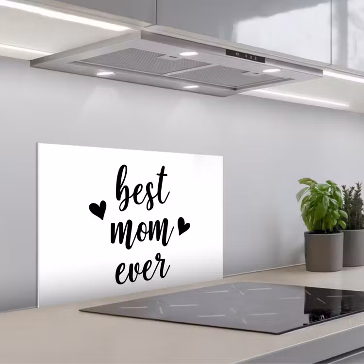 Spatscherm keuken - Quotes - Moederdag - Cadeau — 5
