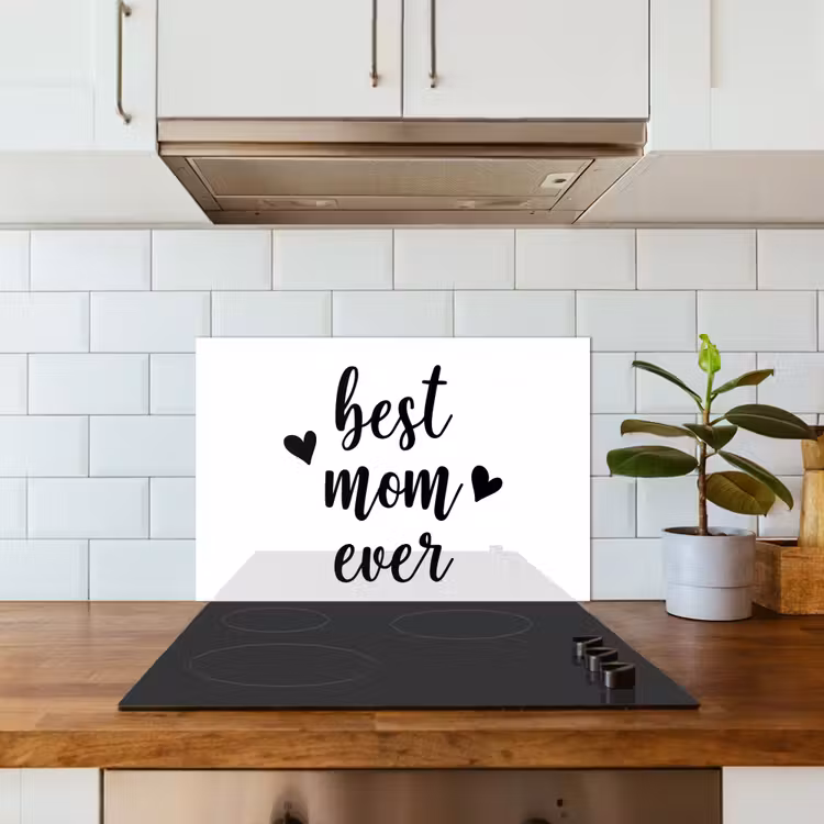 Spatscherm keuken - Quotes - Moederdag - Cadeau — 6
