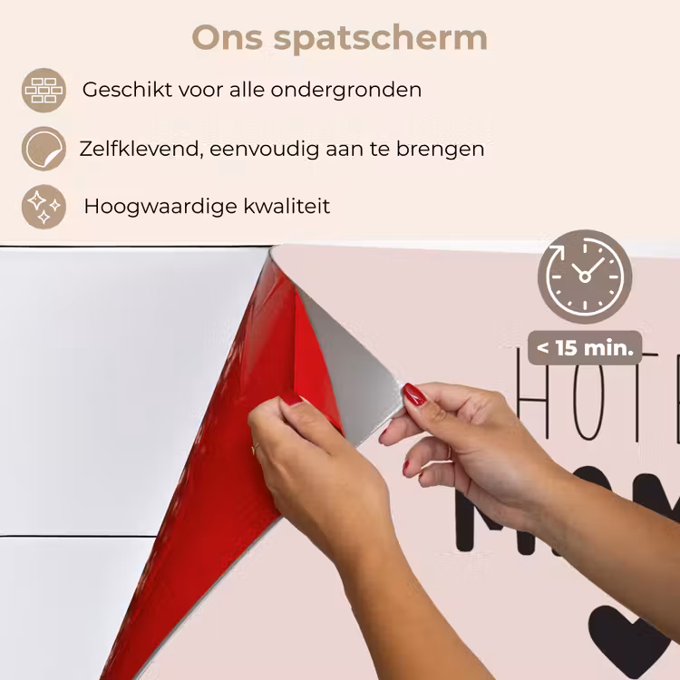 Spatscherm keuken - Quotes - Spreuken - Hotel mama always open - Mama — 4