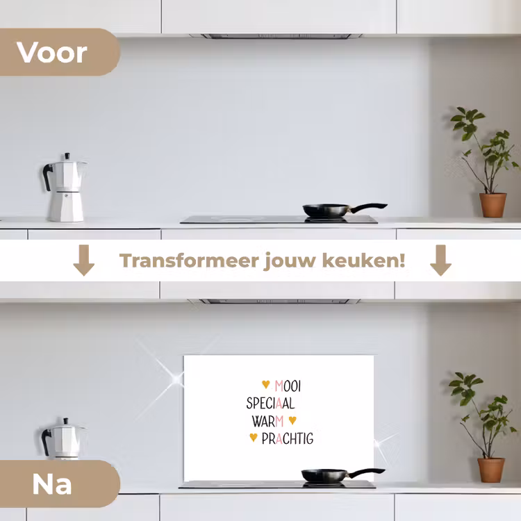 Spatscherm keuken - Spreuken - Mama - Quotes — 3