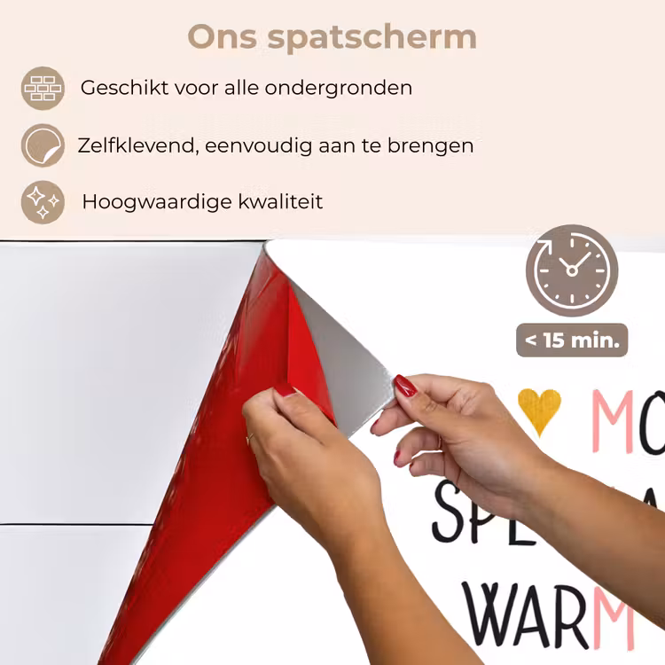 Spatscherm keuken - Spreuken - Mama - Quotes — 4