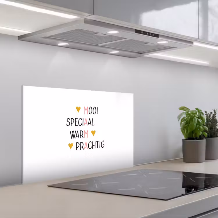 Spatscherm keuken - Spreuken - Mama - Quotes — 5