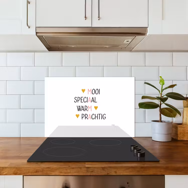 Spatscherm keuken - Spreuken - Mama - Quotes — 6