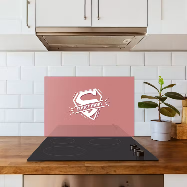 Spatscherm keuken - Spreuken - Supermom - Moeder - Quotes — 6