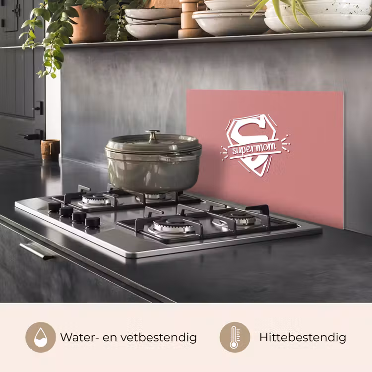 Spatscherm keuken - Spreuken - Supermom - Moeder - Quotes — 7