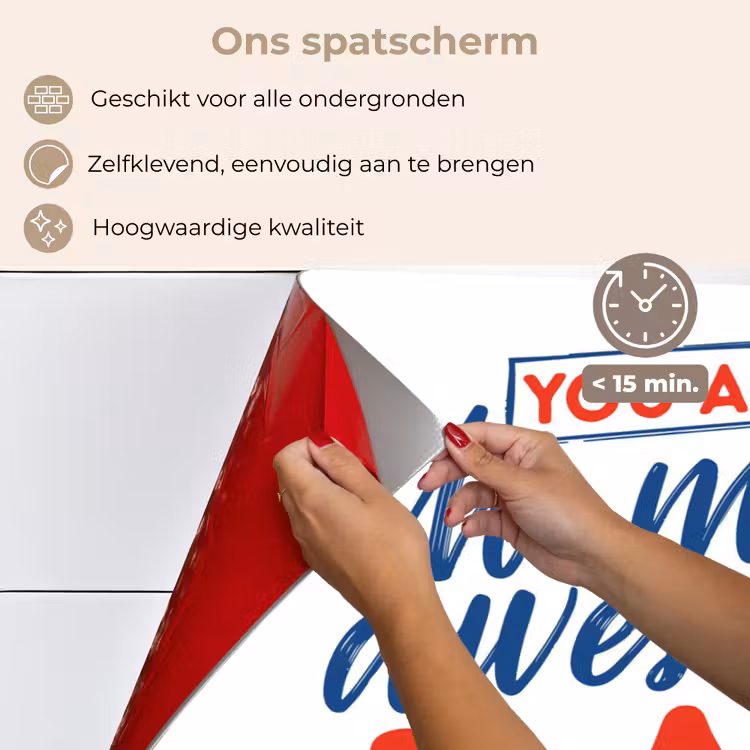 Spatscherm keuken - Papa - Vaderdag - Spreuken — 4