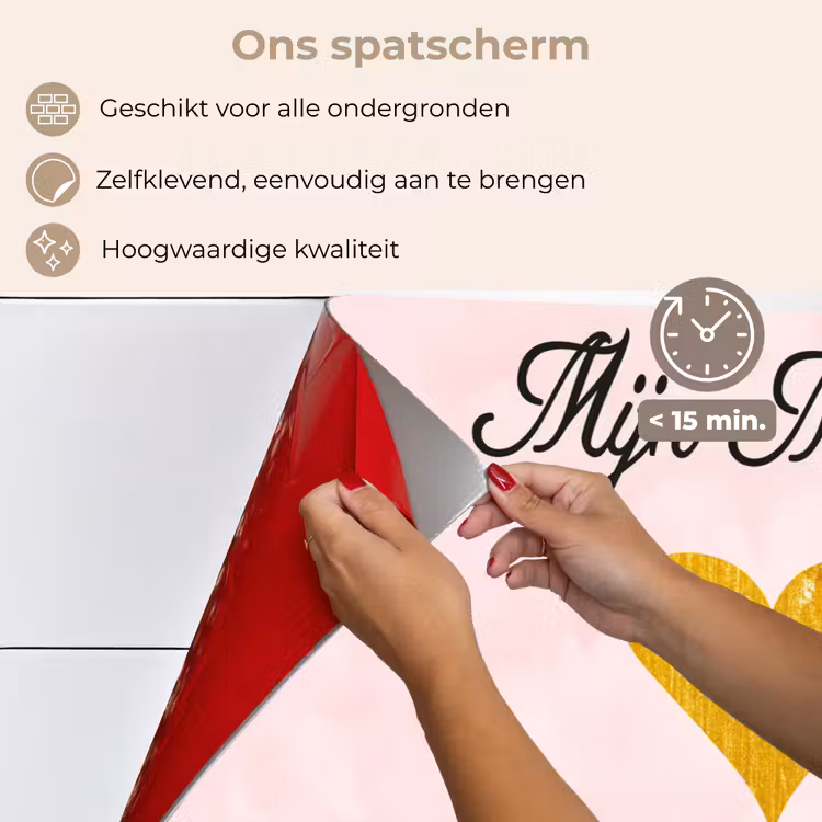 Spatscherm keuken - Quotes - Moeder - Spreuken - Mijn mama — 4