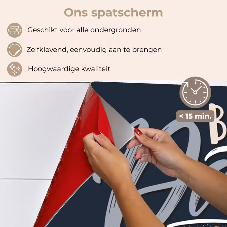 Spatscherm keuken - Quotes - Papa - Best dad ever - Spreuken — 4