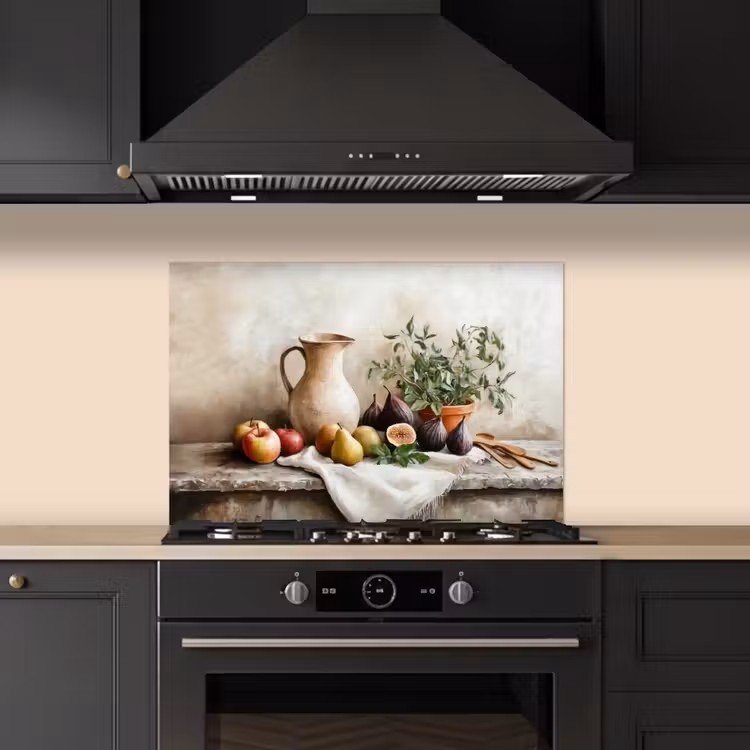 Spatscherm keuken - Fruit - Kruiden - Landelijk — 2