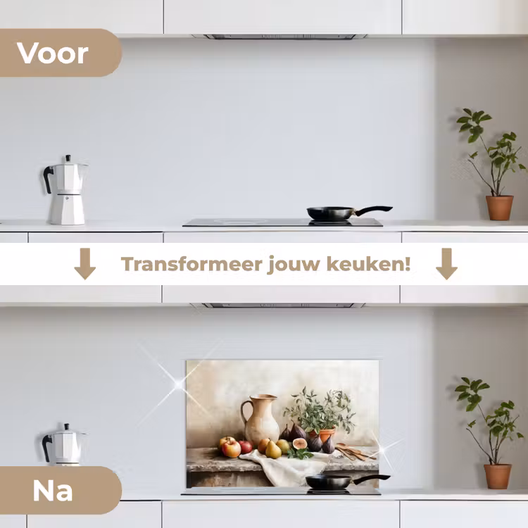 Spatscherm keuken - Fruit - Kruiden - Landelijk — 3