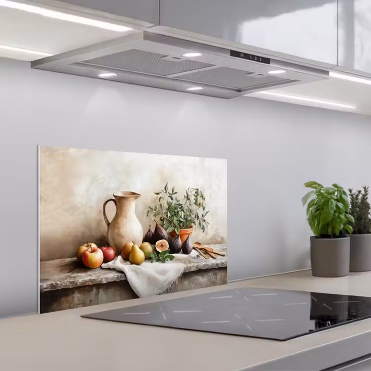 Spatscherm keuken - Fruit - Kruiden - Landelijk — 5