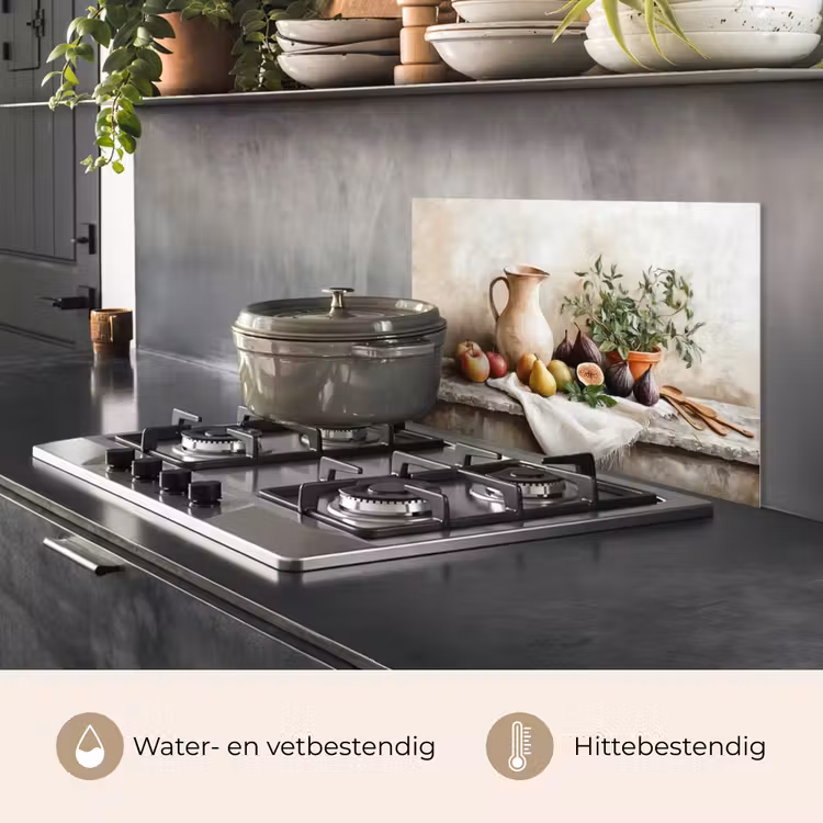 Spatscherm keuken - Fruit - Kruiden - Landelijk — 7