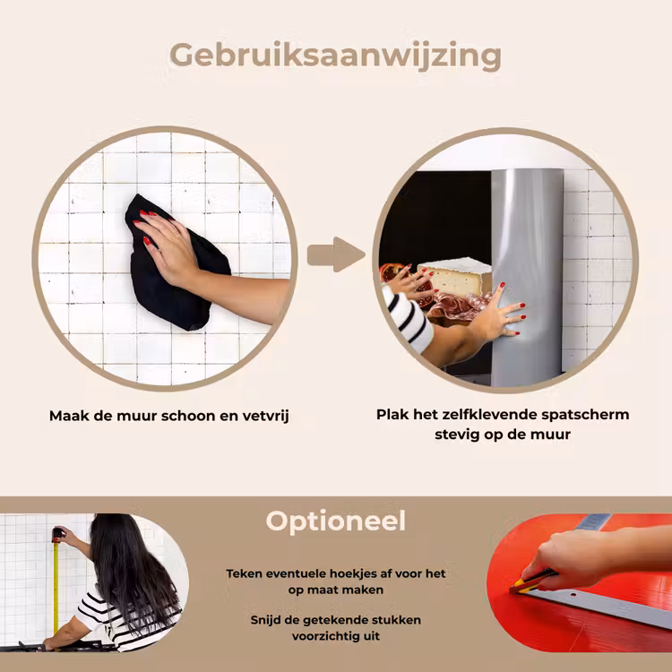 Spatscherm keuken - Stilleven - Vintage - Borrelplank — 8