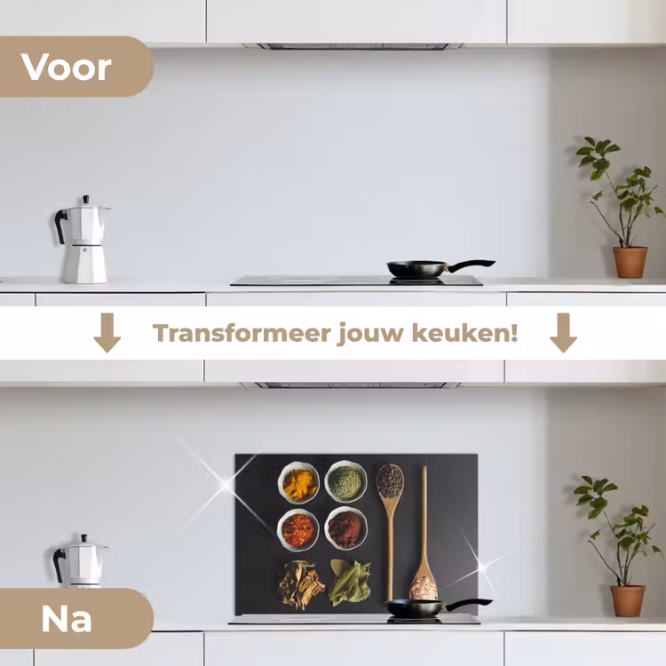 Spatscherm keuken - Kruiden Mozaïek — 3