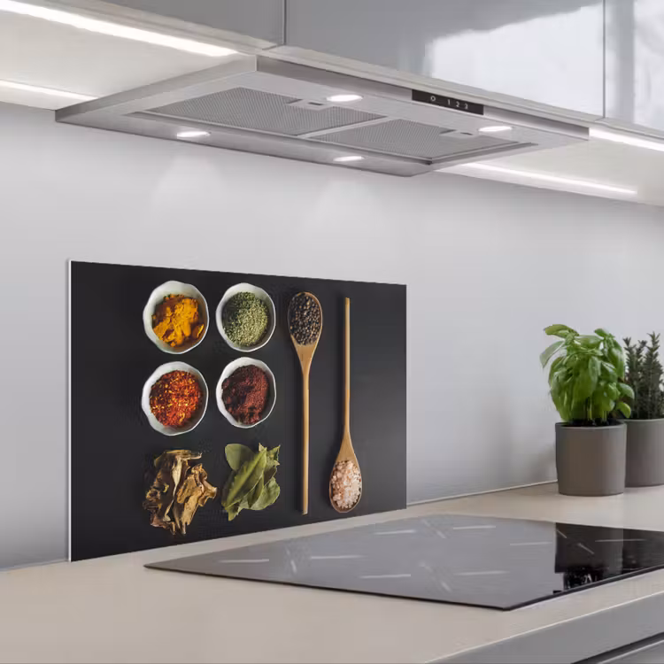 Spatscherm keuken - Kruiden Mozaïek — 5