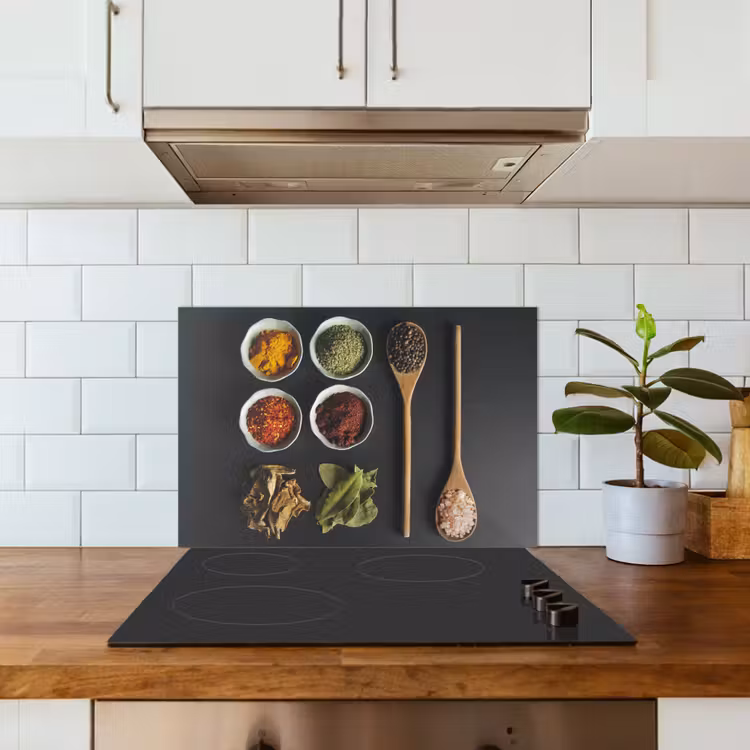 Spatscherm keuken - Kruiden Mozaïek — 6