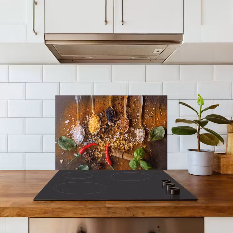 Spatscherm keuken - Smaakexplosie in Lepels — 6