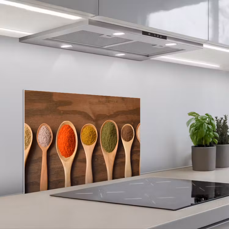 Spatscherm keuken - Symmetrie van Smaakmakers — 5