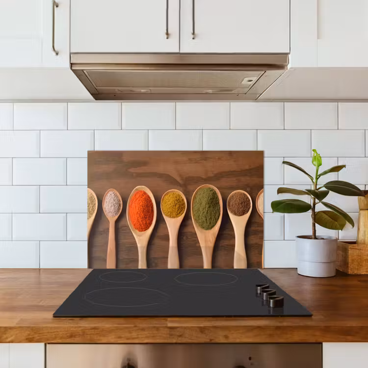 Spatscherm keuken - Symmetrie van Smaakmakers — 6