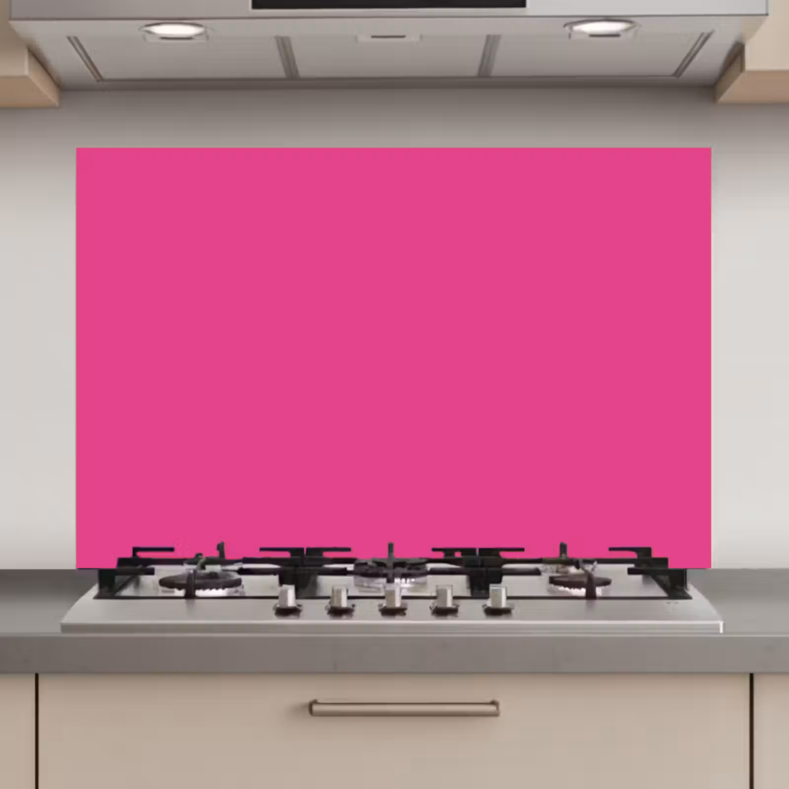 Spatscherm keuken - Fuchsia - Neon - Kleuren — 1