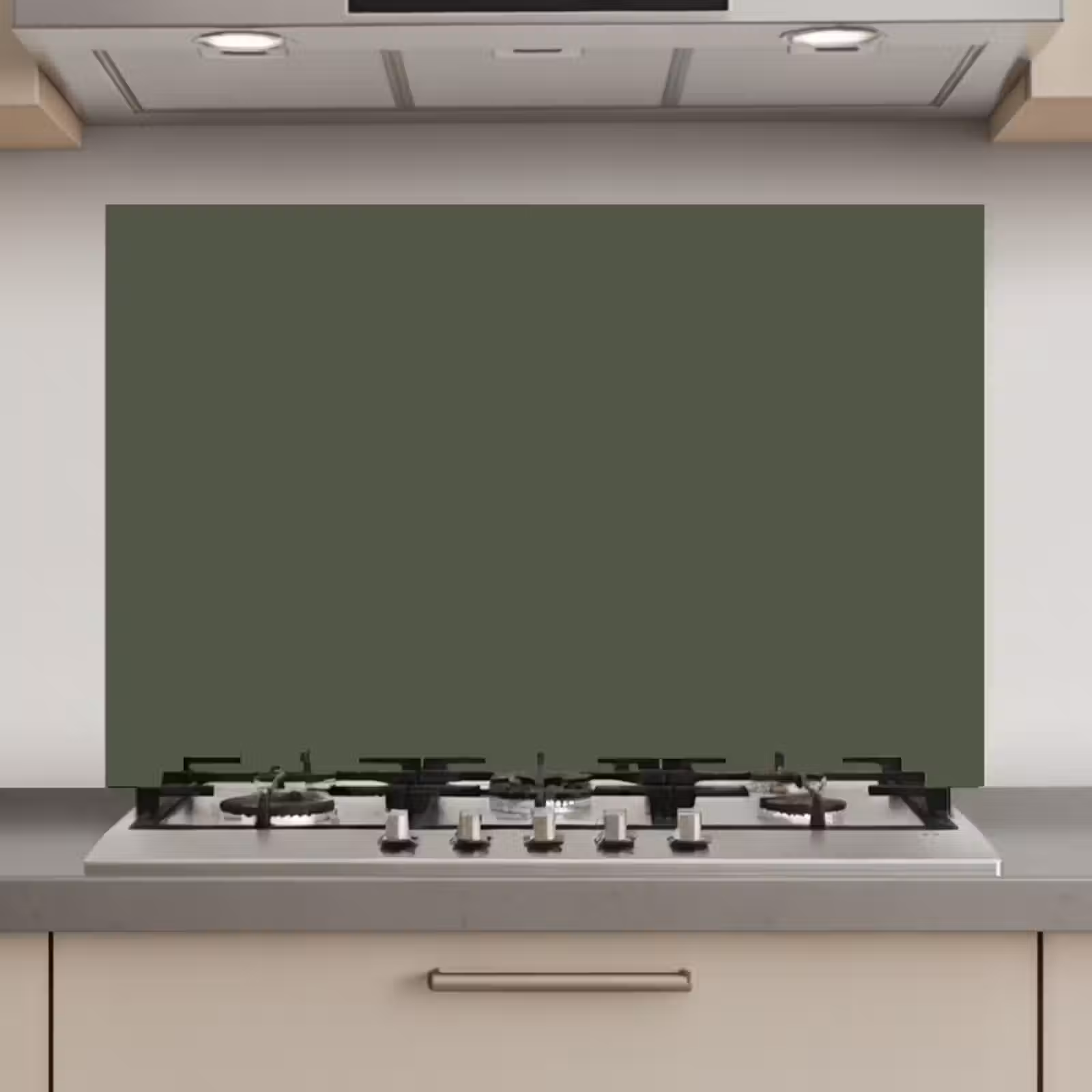 Spatscherm keuken - Nachtwacht: Groene Editie — 1