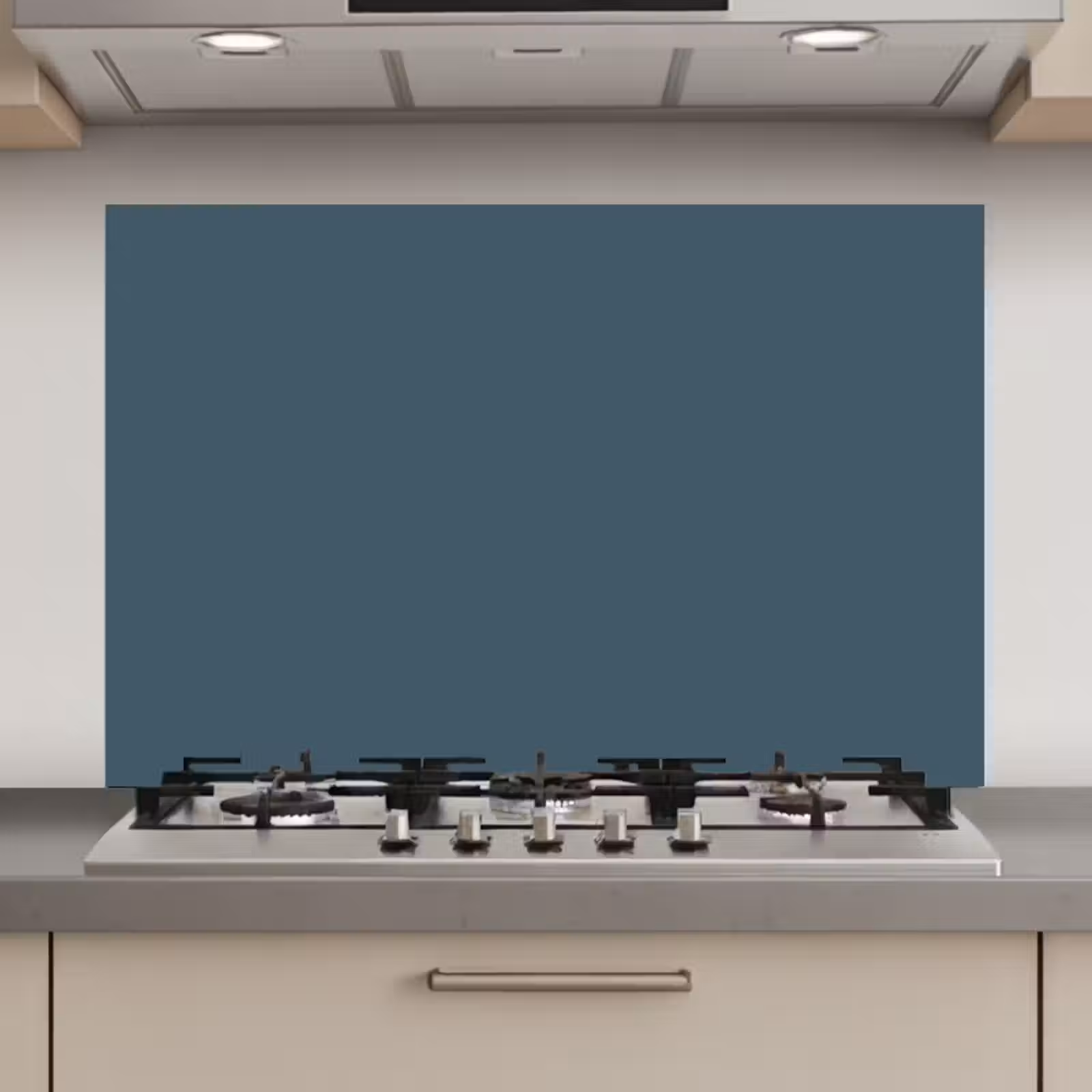 Spatscherm keuken - Oceaan Rust — 1