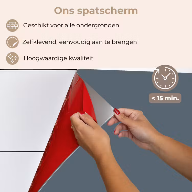 Spatscherm keuken - Diepzee Duik — 4