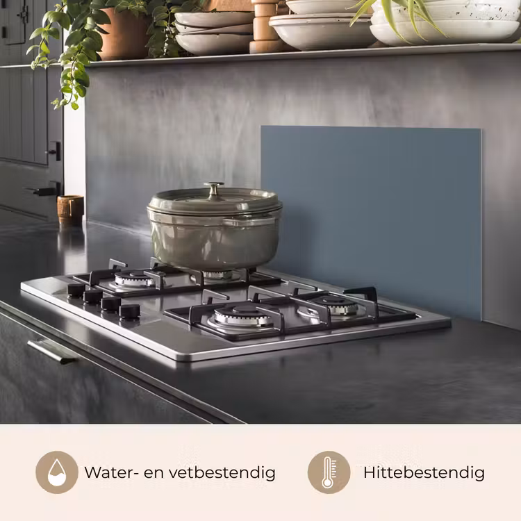 Spatscherm keuken - Diepzee Duik — 7