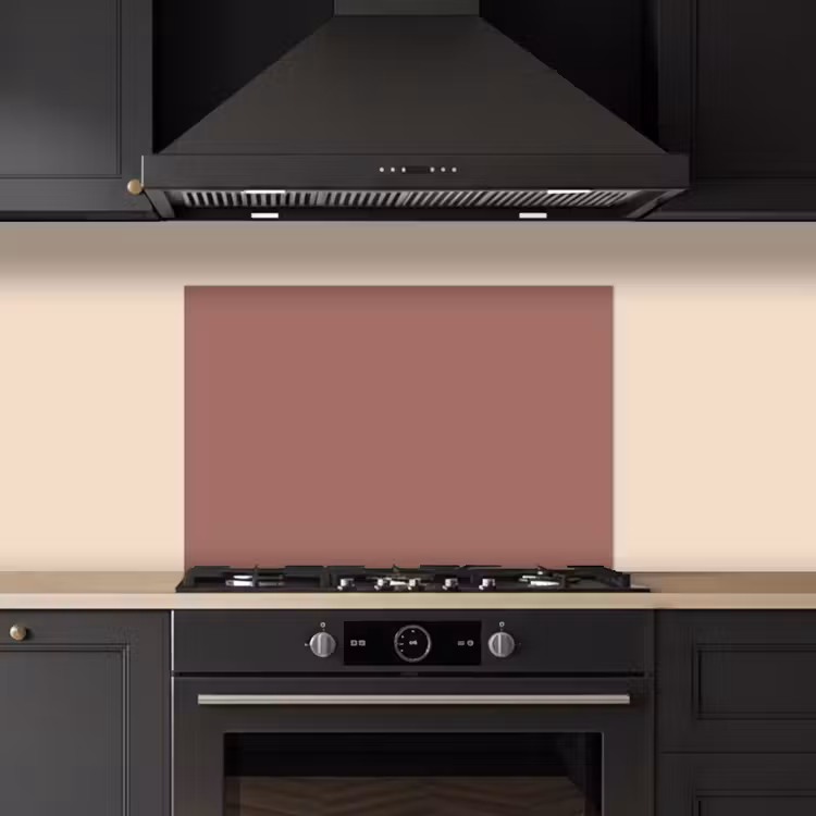 Spatscherm keuken - Fluistering van Fuchsia — 2