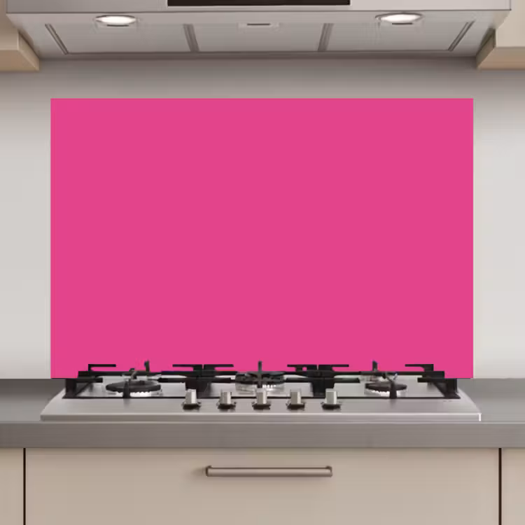 Spatscherm keuken - Fuchsia - Neon - Kleuren — 1
