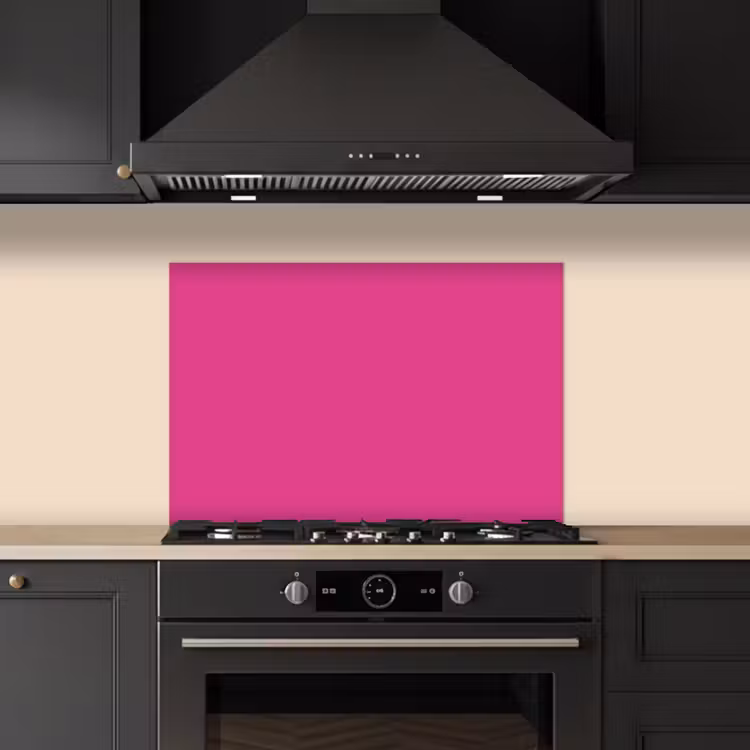 Spatscherm keuken - Fuchsia - Neon - Kleuren — 2
