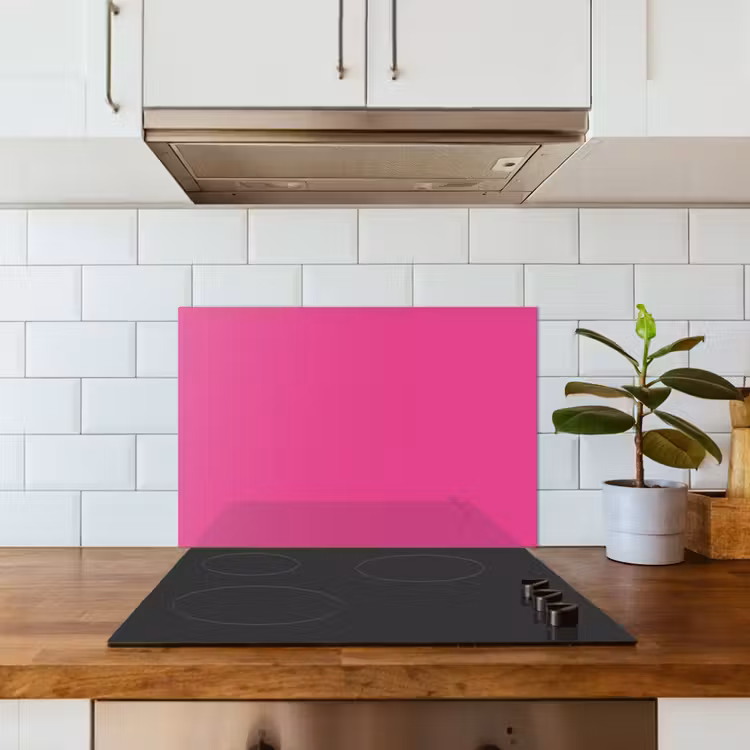 Spatscherm keuken - Fuchsia - Neon - Kleuren — 6