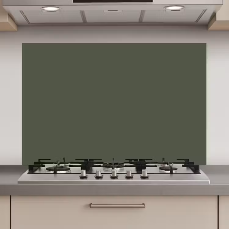 Spatscherm keuken - Nachtwacht: Groene Editie — 1