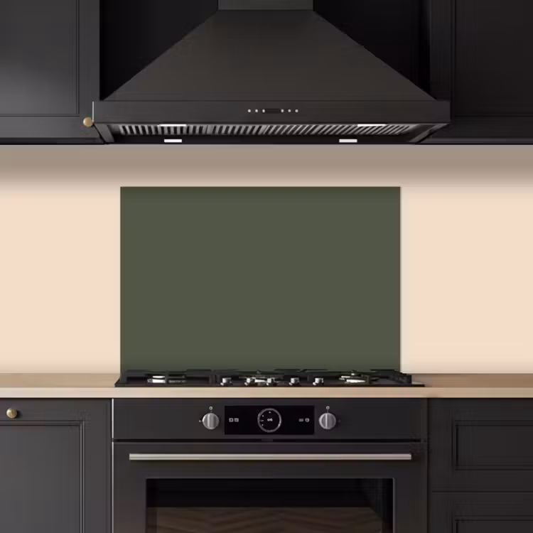 Spatscherm keuken - Nachtwacht: Groene Editie — 2