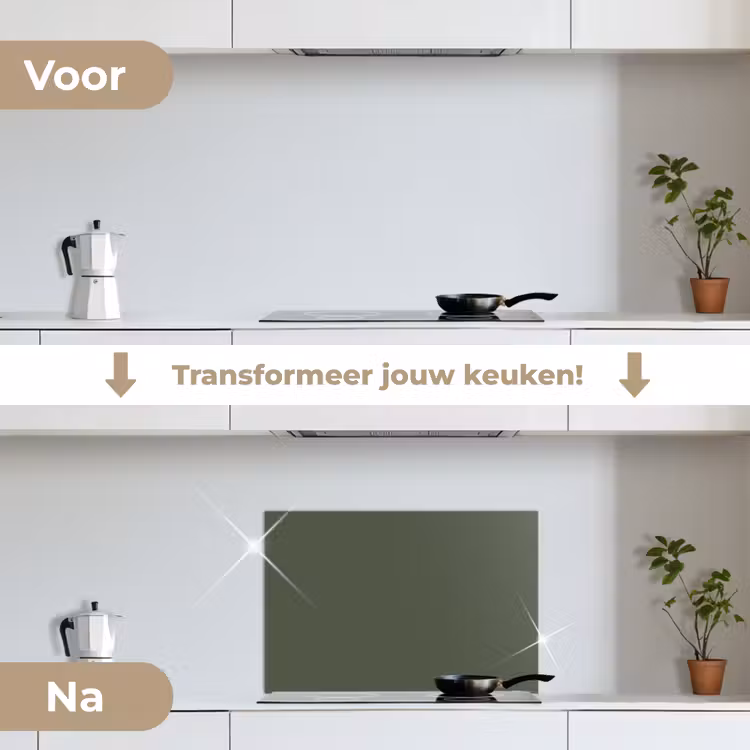 Spatscherm keuken - Nachtwacht: Groene Editie — 3