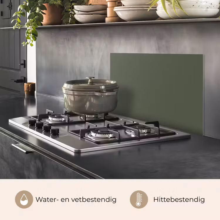 Spatscherm keuken - Nachtwacht: Groene Editie — 7