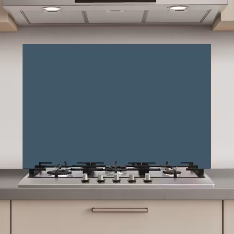 Spatscherm keuken - Oceaan Rust — 1