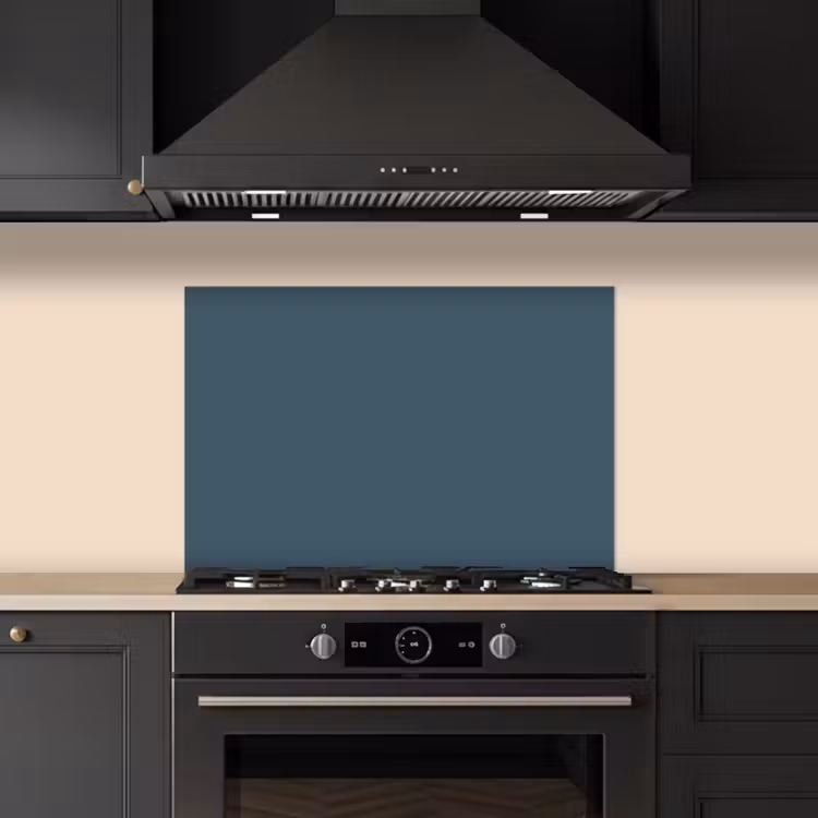 Spatscherm keuken - Oceaan Rust — 2
