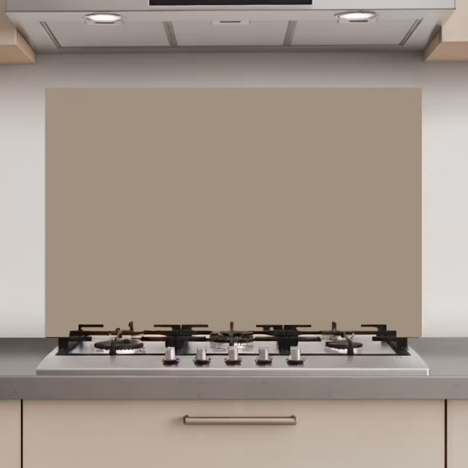 Spatscherm keuken - Aanbreken van de Avondschemer — 1